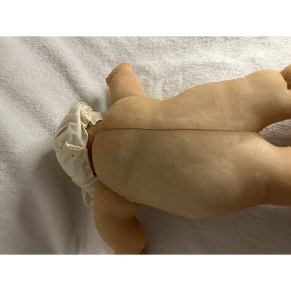 Darling Dumpling Doll Girl With BONNET ONLY VERY RARE FIND  About 18 To 20" - Picture 3 of 16